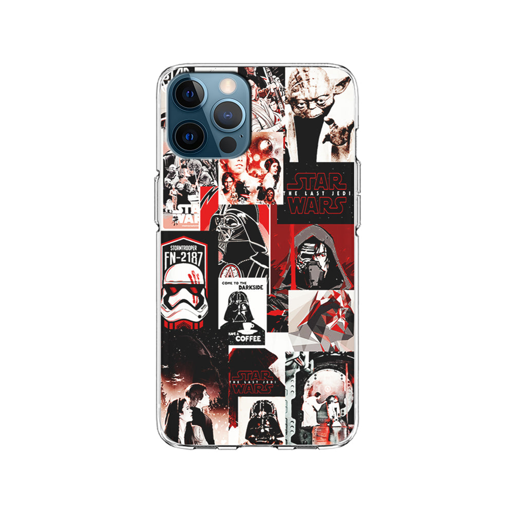 Star Wars Aesthetic Collage iPhone 15 Pro Case