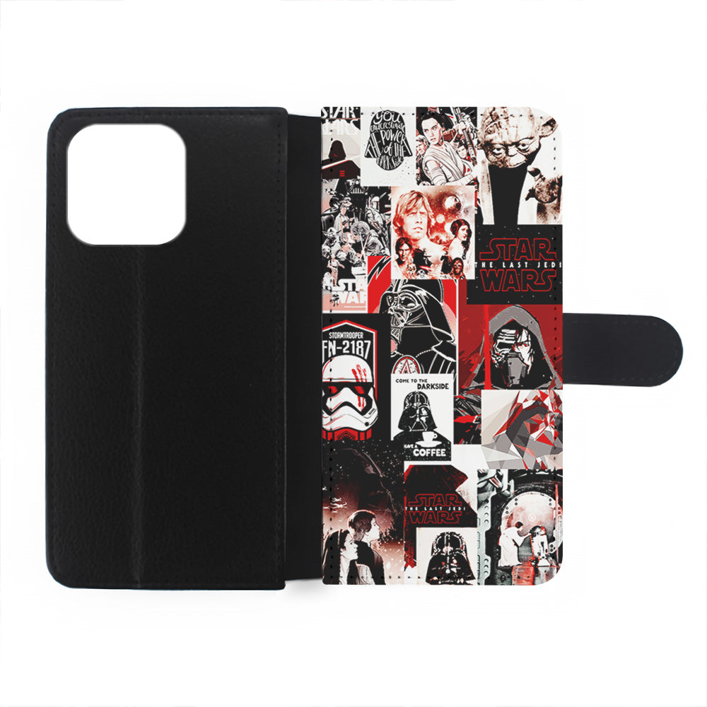 Star Wars Aesthetic Collage iPhone 15 Pro Case