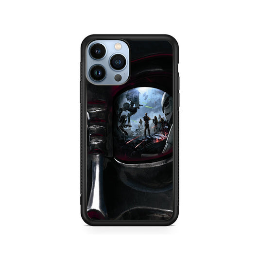 Star Wars Darth Vader Eye iPhone 15 Pro Case