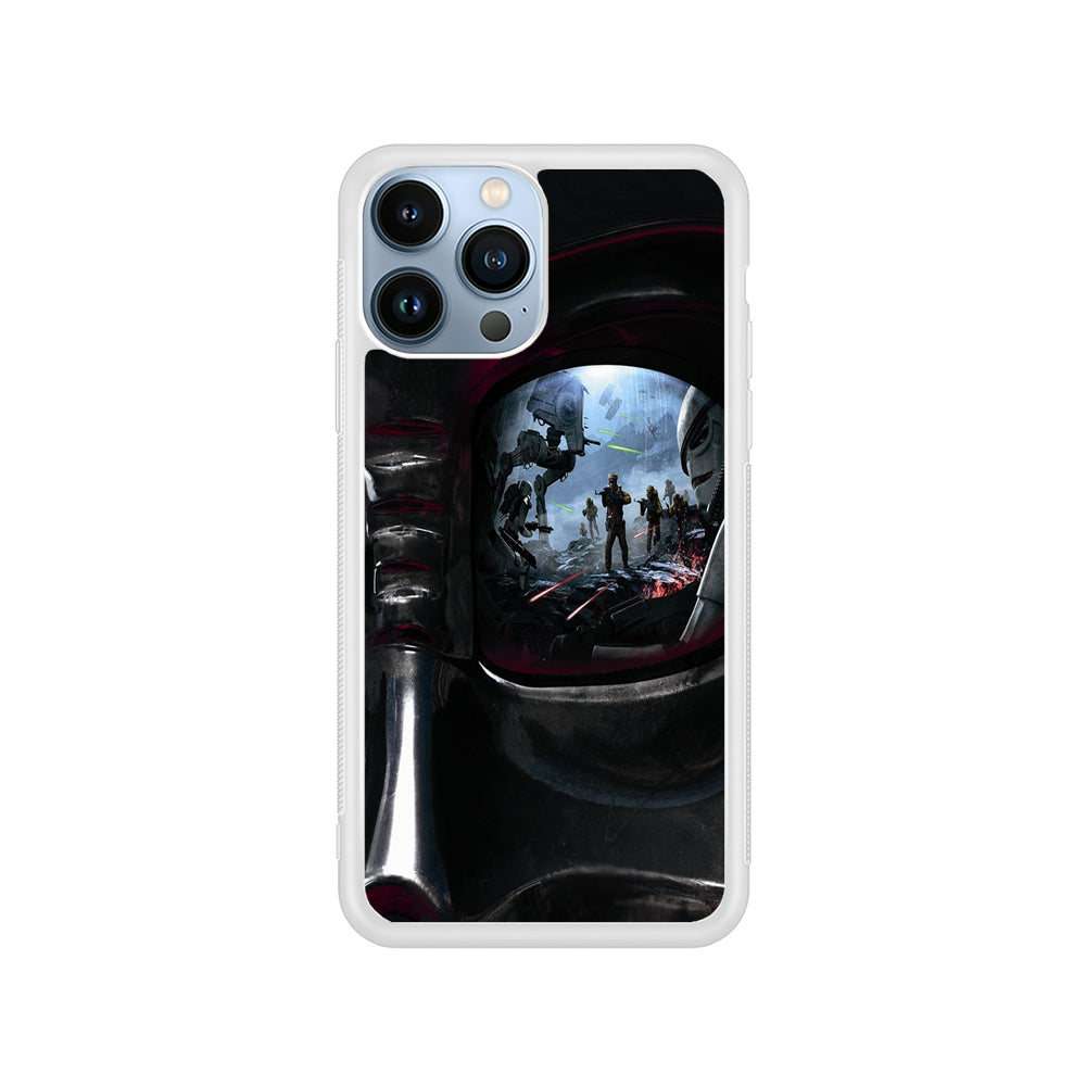 Star Wars Darth Vader Eye iPhone 15 Pro Case