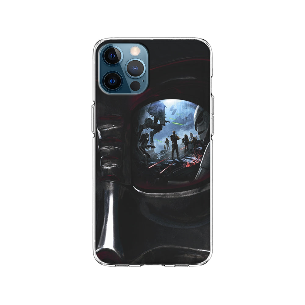 Star Wars Darth Vader Eye iPhone 15 Pro Case