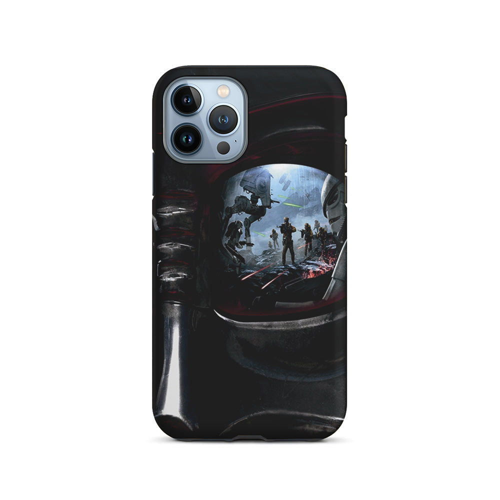 Star Wars Darth Vader Eye iPhone 15 Pro Case