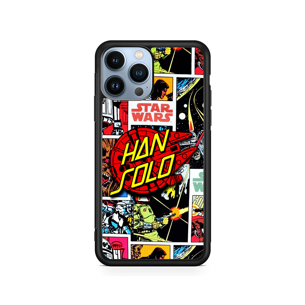 Star Wars Han Solo Sign iPhone 15 Pro Case