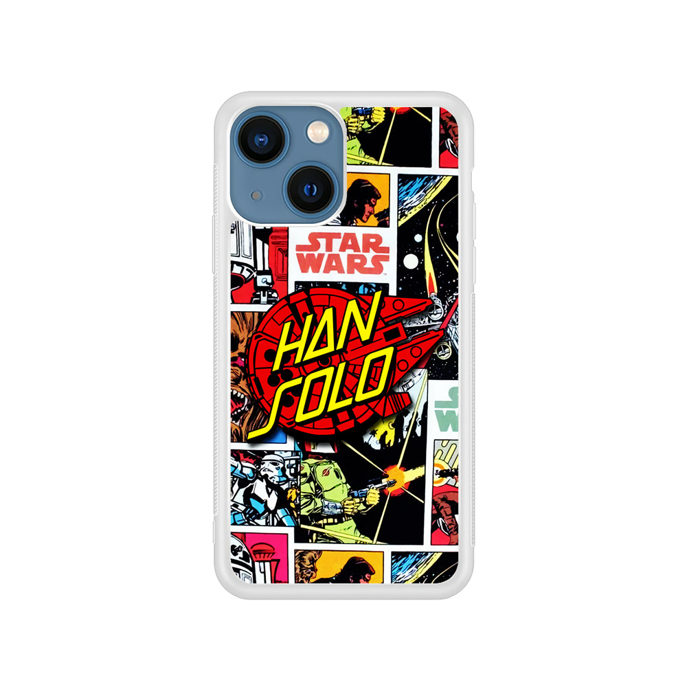 Star Wars Han Solo Sign iPhone 15 Plus Case