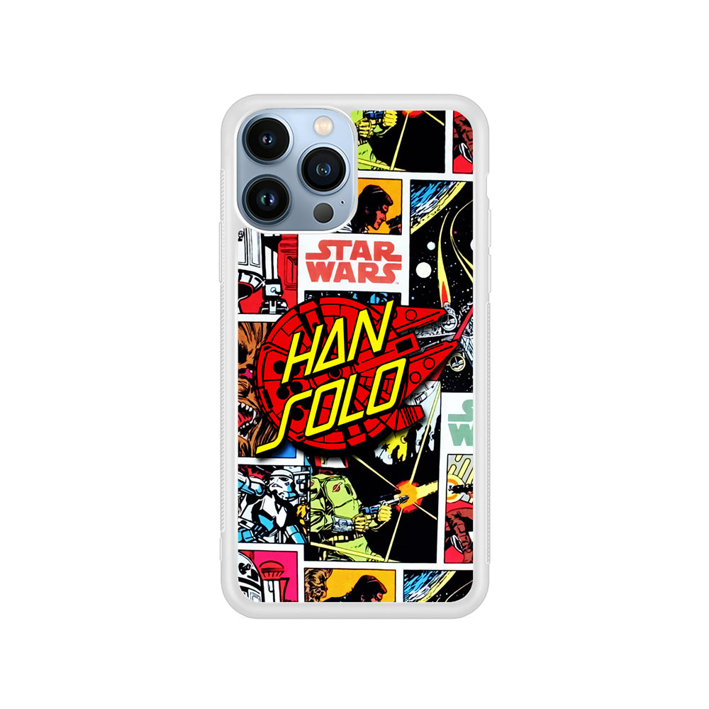 Star Wars Han Solo Sign iPhone 15 Pro Case