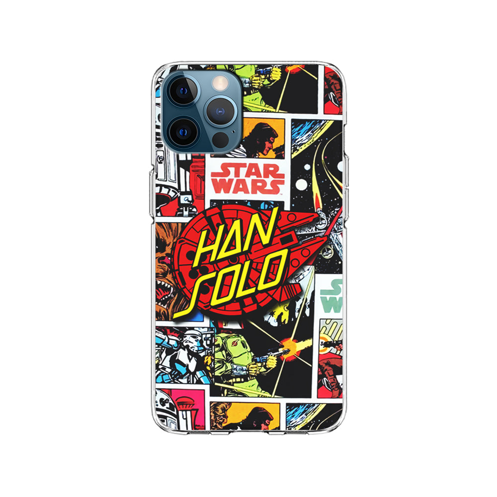 Star Wars Han Solo Sign iPhone 15 Pro Case