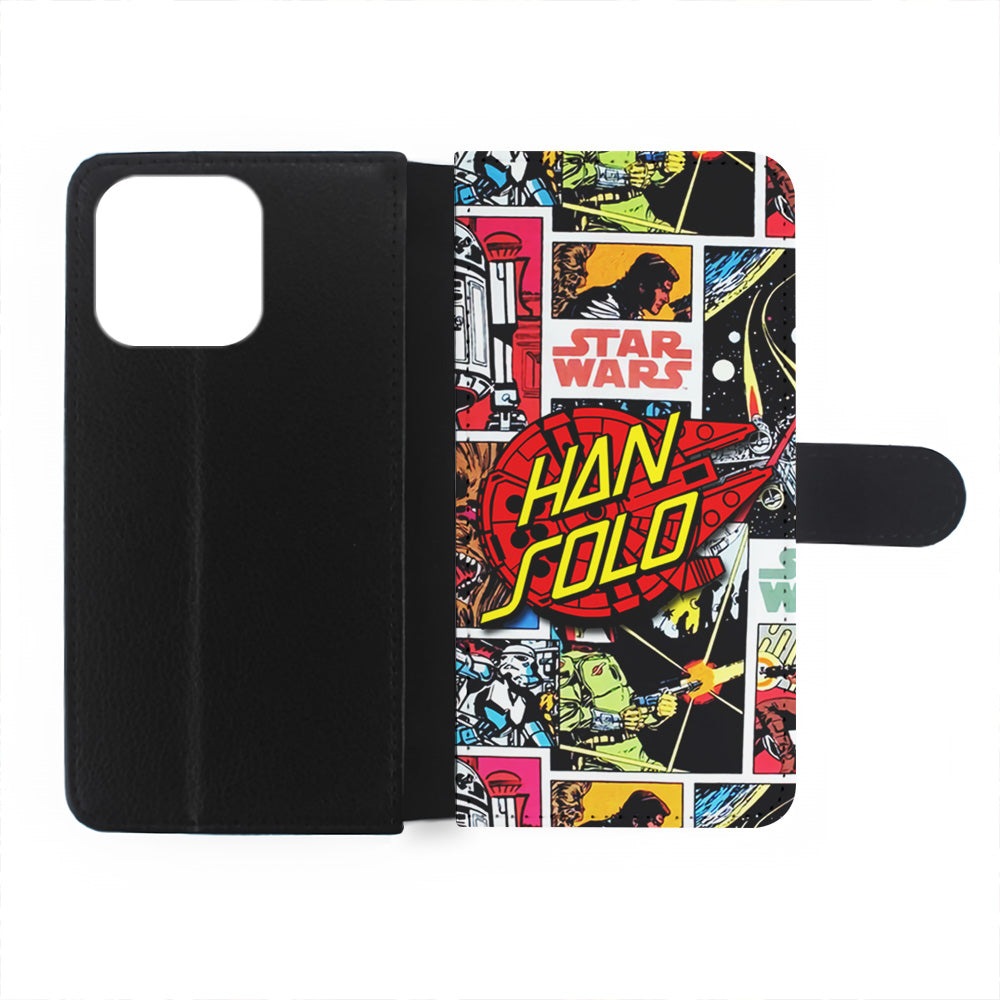 Star Wars Han Solo Sign iPhone 15 Plus Case