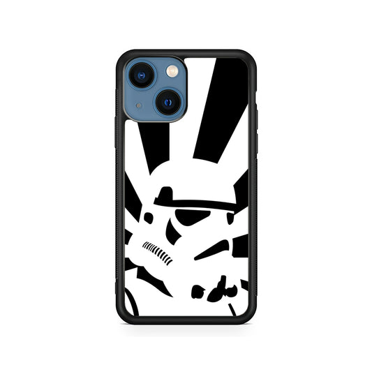 Star Wars Stormtrooper Black White iPhone 15 Plus Case