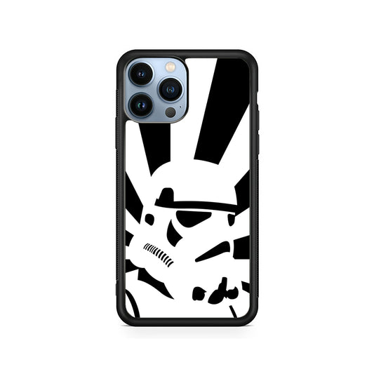 Star Wars Stormtrooper Black White iPhone 15 Pro Case