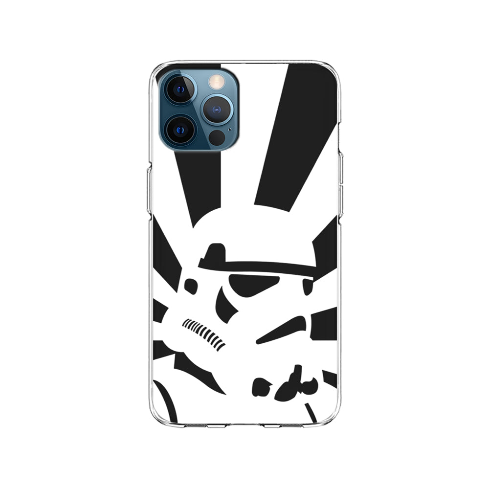 Star Wars Stormtrooper Black White iPhone 15 Pro Case