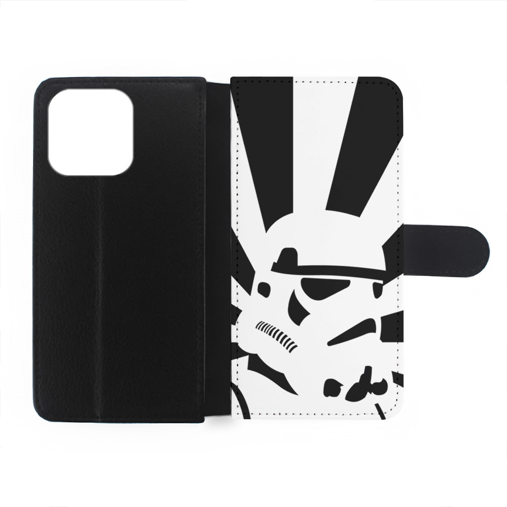 Star Wars Stormtrooper Black White iPhone 15 Pro Case