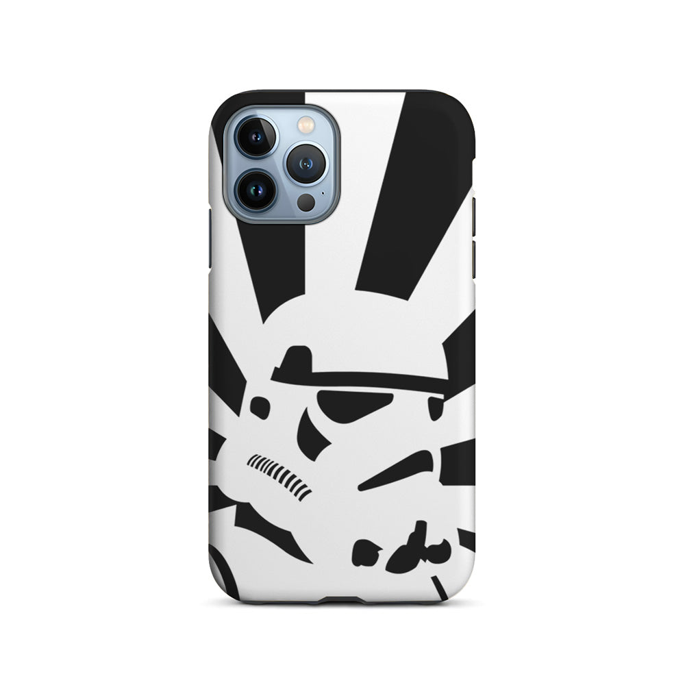 Star Wars Stormtrooper Black White iPhone 15 Pro Case