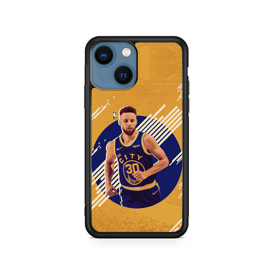 Stephen Curry Basketball Player iPhone 15 Plus Case