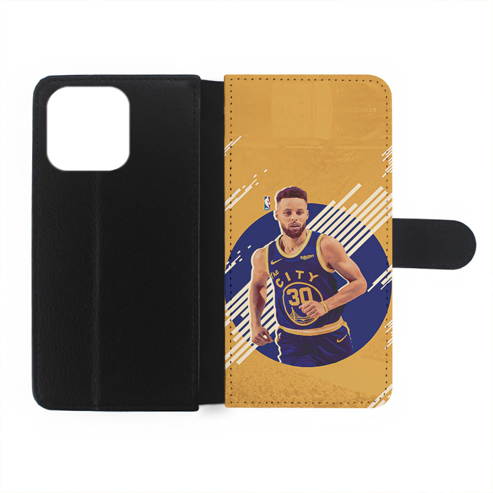 Stephen Curry Basketball Player iPhone 15 Pro Case