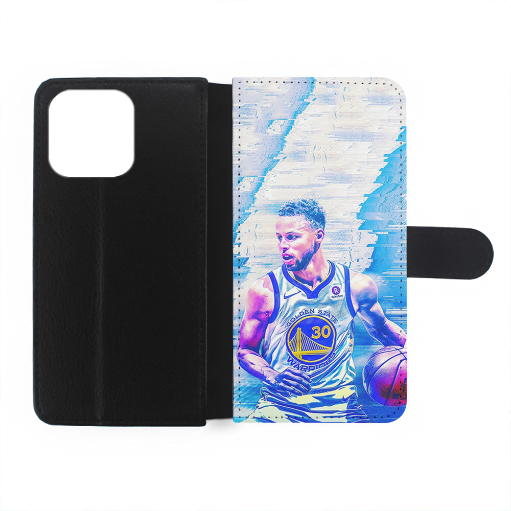 Stephen Curry Golden State Art iPhone 15 Pro Case