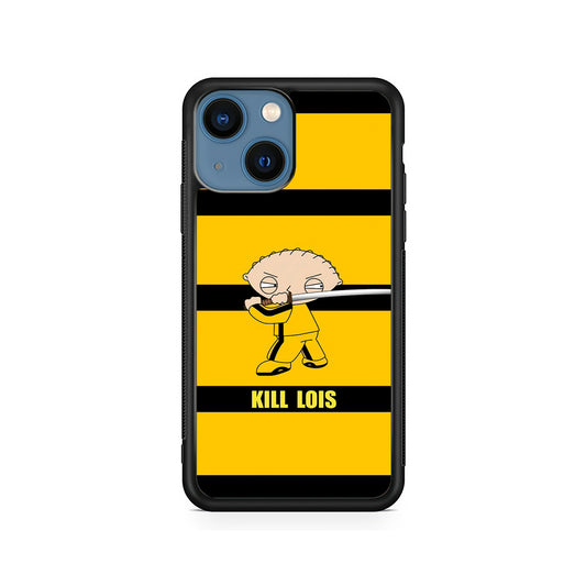 Stewie Kills Lois Family Guy iPhone 15 Plus Case