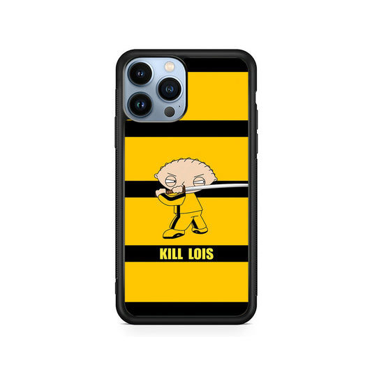 Stewie Kills Lois Family Guy iPhone 14 Pro Case