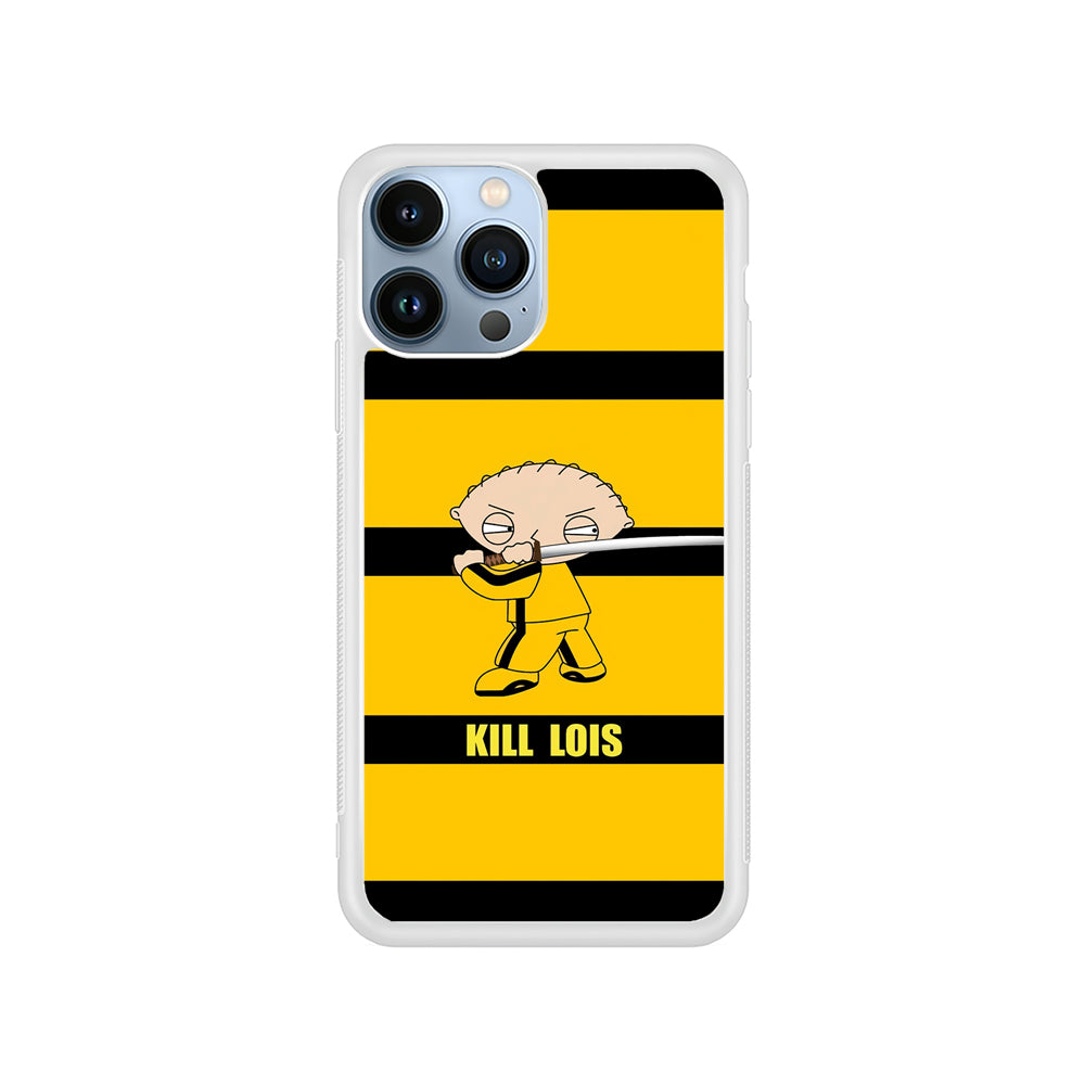 Stewie Kills Lois Family Guy iPhone 14 Pro Case