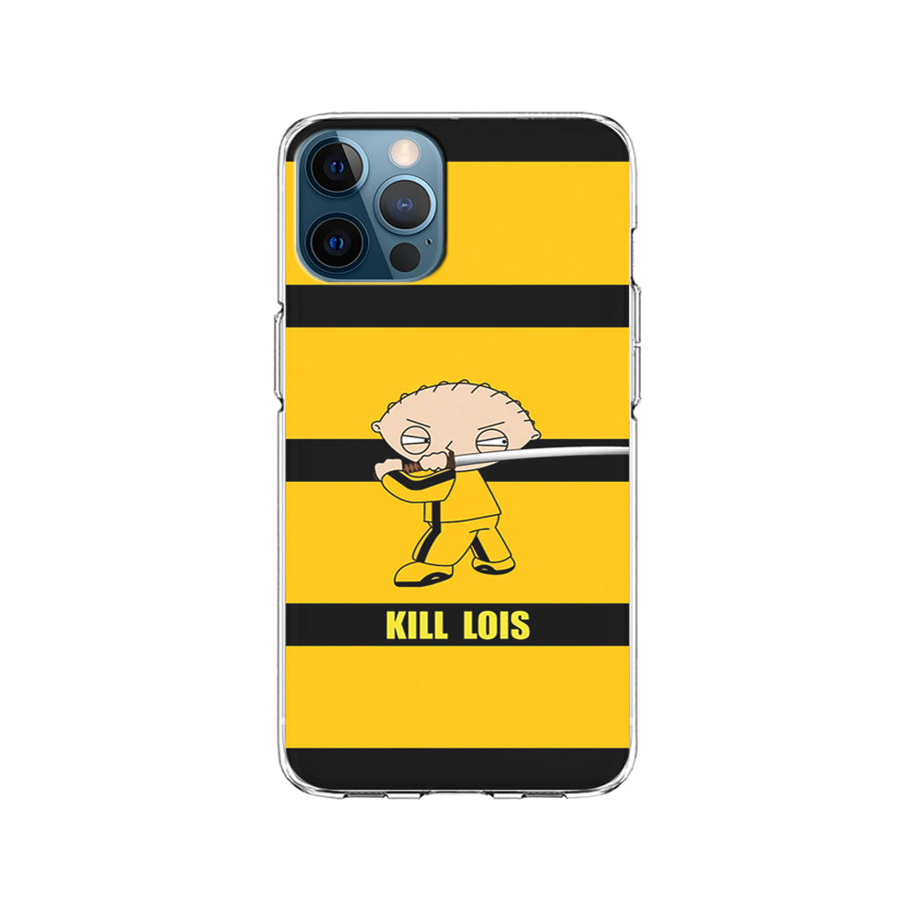 Stewie Kills Lois Family Guy iPhone 14 Pro Case