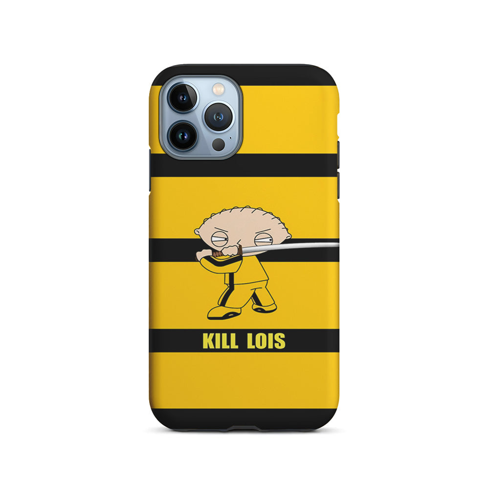 Stewie Kills Lois Family Guy iPhone 14 Pro Case