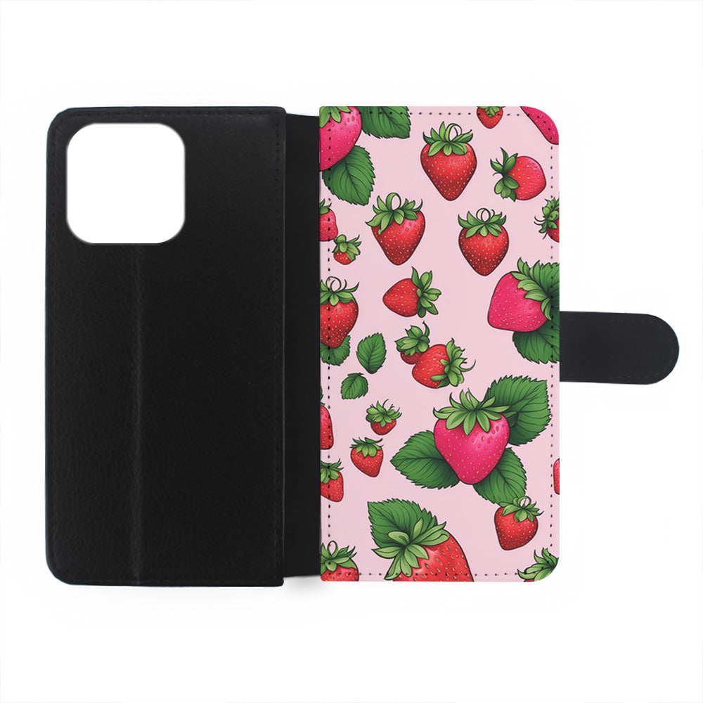 Strawberry Summer Fruit iPhone 15 Plus Case