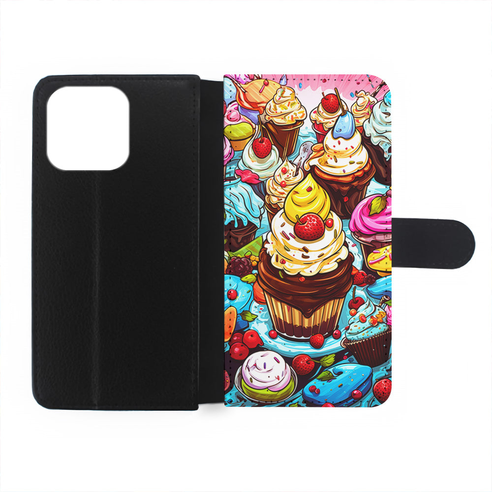 Sweet Desserts Food Doodle iPhone 15 Plus Case