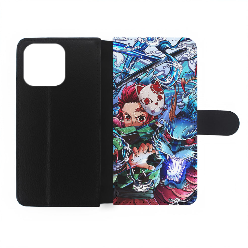 Tanjiro Kamado Kimetsu No Yaiba iPhone 15 Pro Case