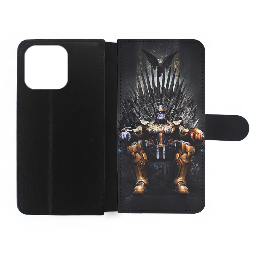 Thanos Sits On The Iron Throne iPhone 14 Pro Case