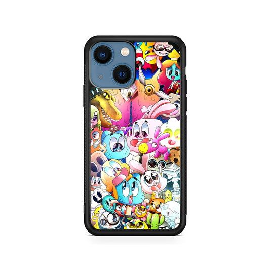 The Amazing World Of Gumball iPhone 15 Plus Case