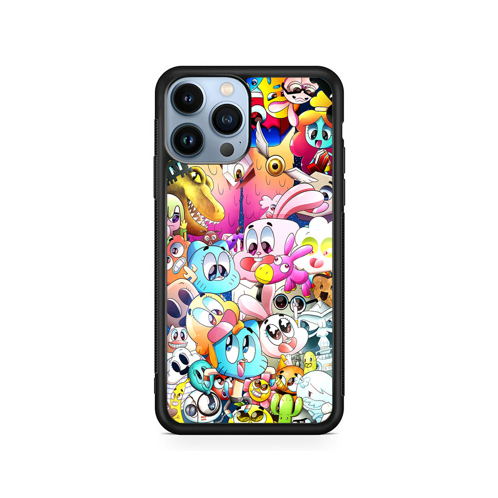 The Amazing World Of Gumball iPhone 14 Pro Case