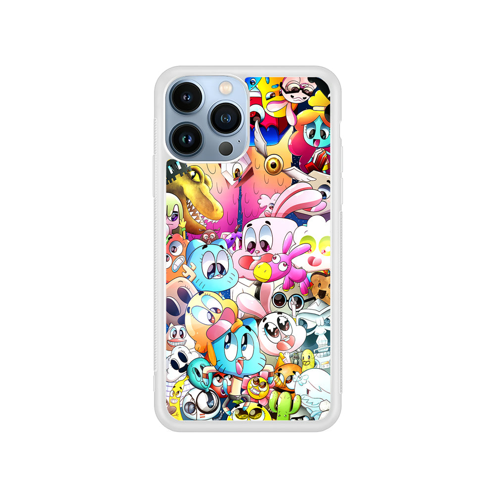 The Amazing World Of Gumball iPhone 14 Pro Case