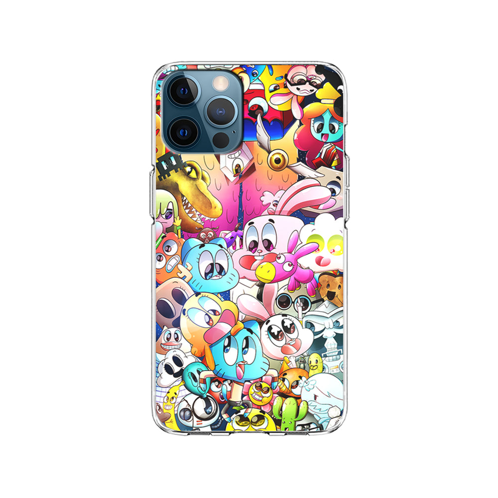 The Amazing World Of Gumball iPhone 14 Pro Case