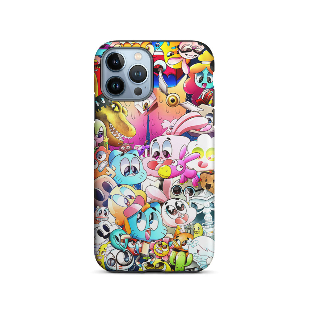 The Amazing World Of Gumball iPhone 14 Pro Case