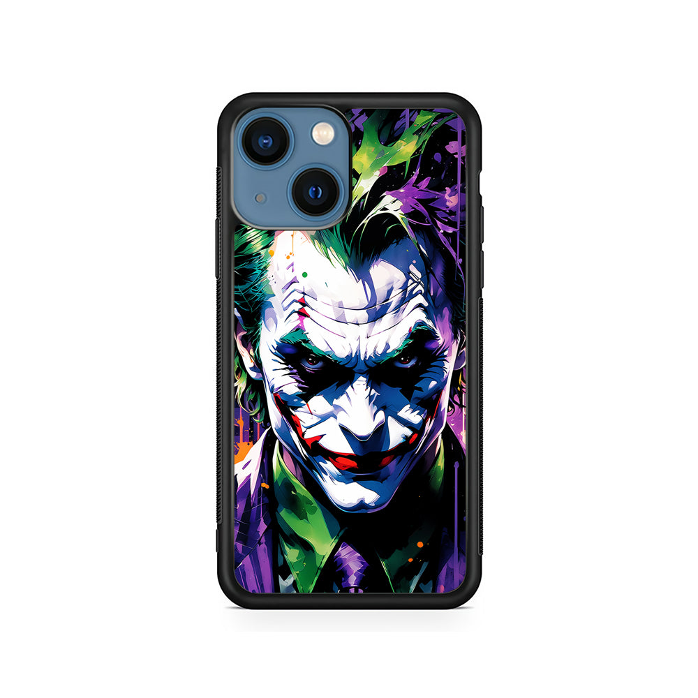 The Joker Comes Back iPhone 15 Plus Case