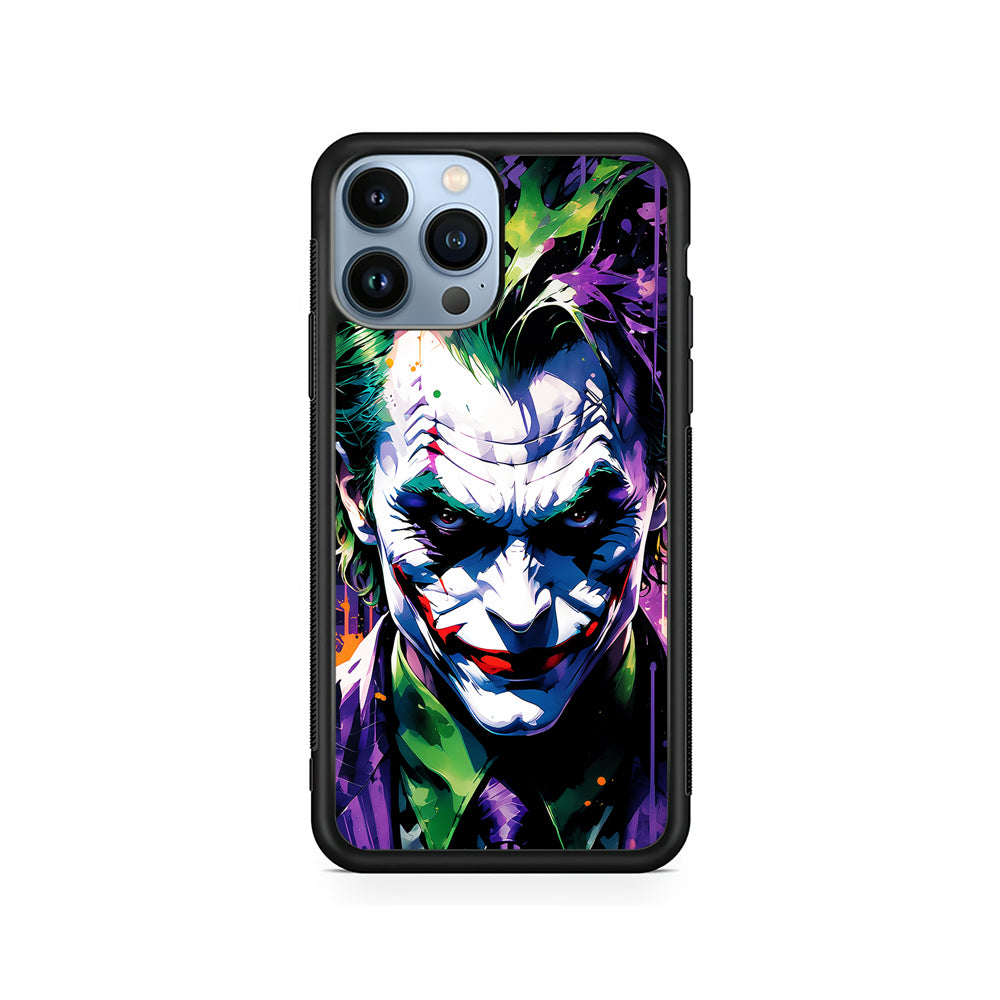 The Joker Comes Back iPhone 14 Pro Case