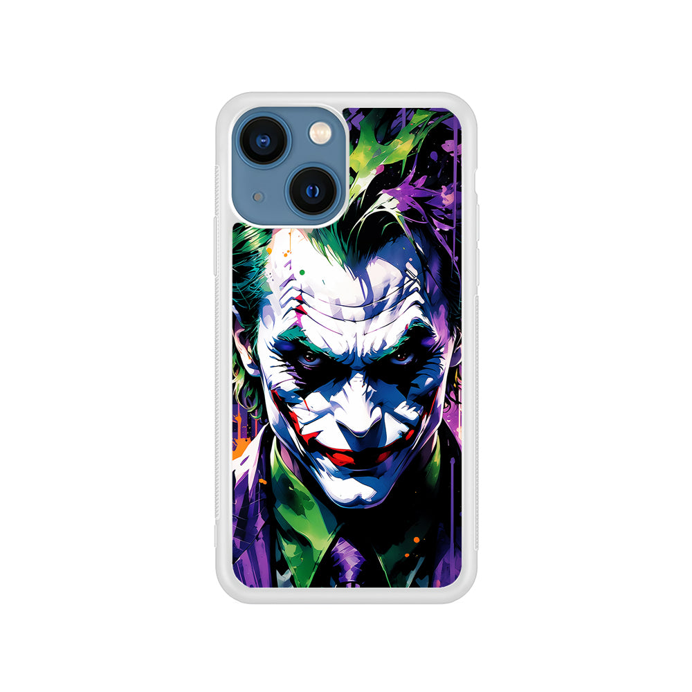 The Joker Comes Back iPhone 15 Plus Case