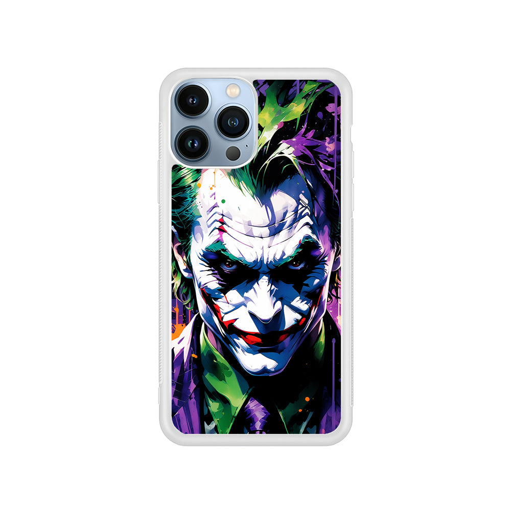 The Joker Comes Back iPhone 14 Pro Case