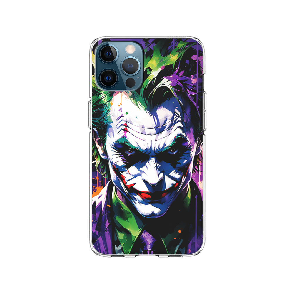 The Joker Comes Back iPhone 14 Pro Case