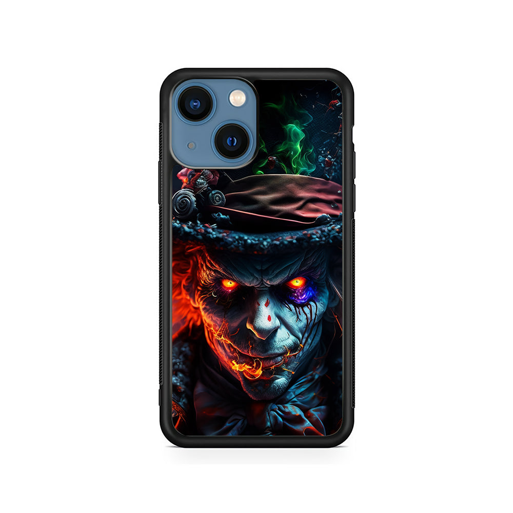 The Mad Hatter Alice in Wonderland iPhone 15 Plus Case