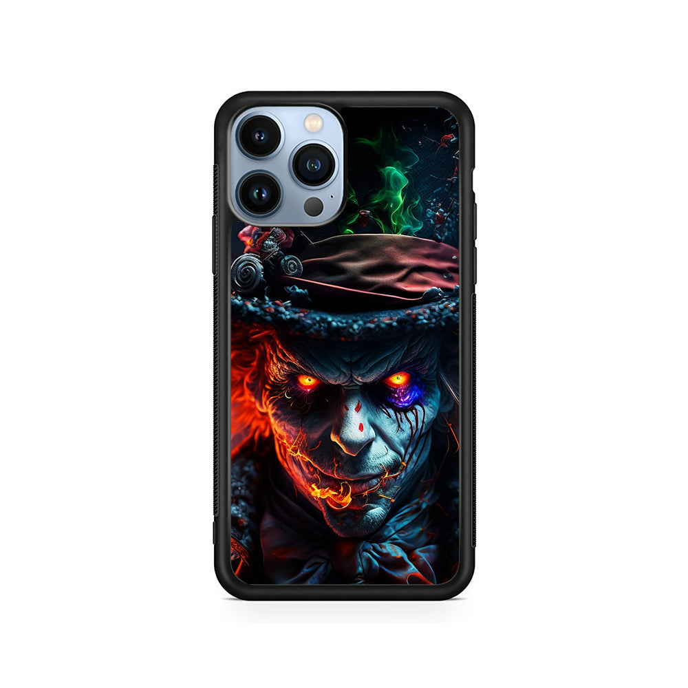 The Mad Hatter Alice in Wonderland iPhone 15 Pro Case