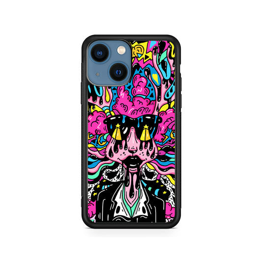 The Melted Lady Graffiti iPhone 15 Plus Case