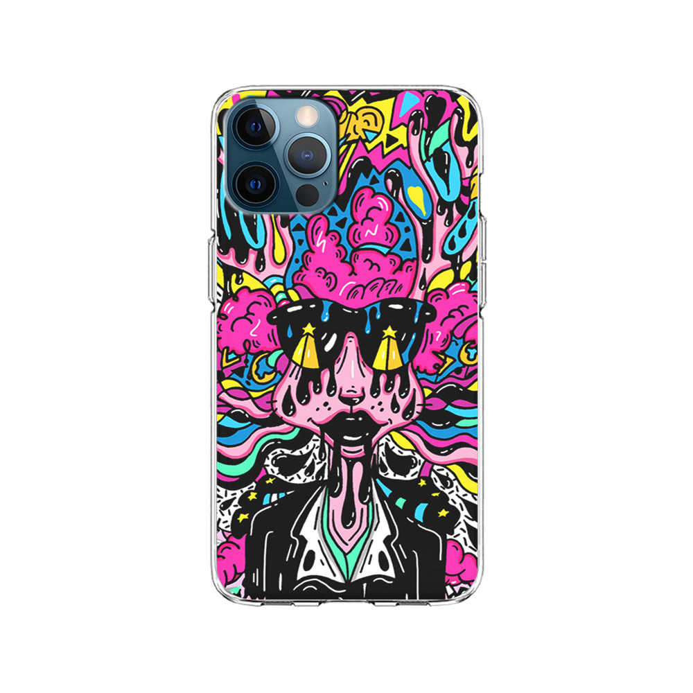 The Melted Lady Graffiti iPhone 15 Pro Case