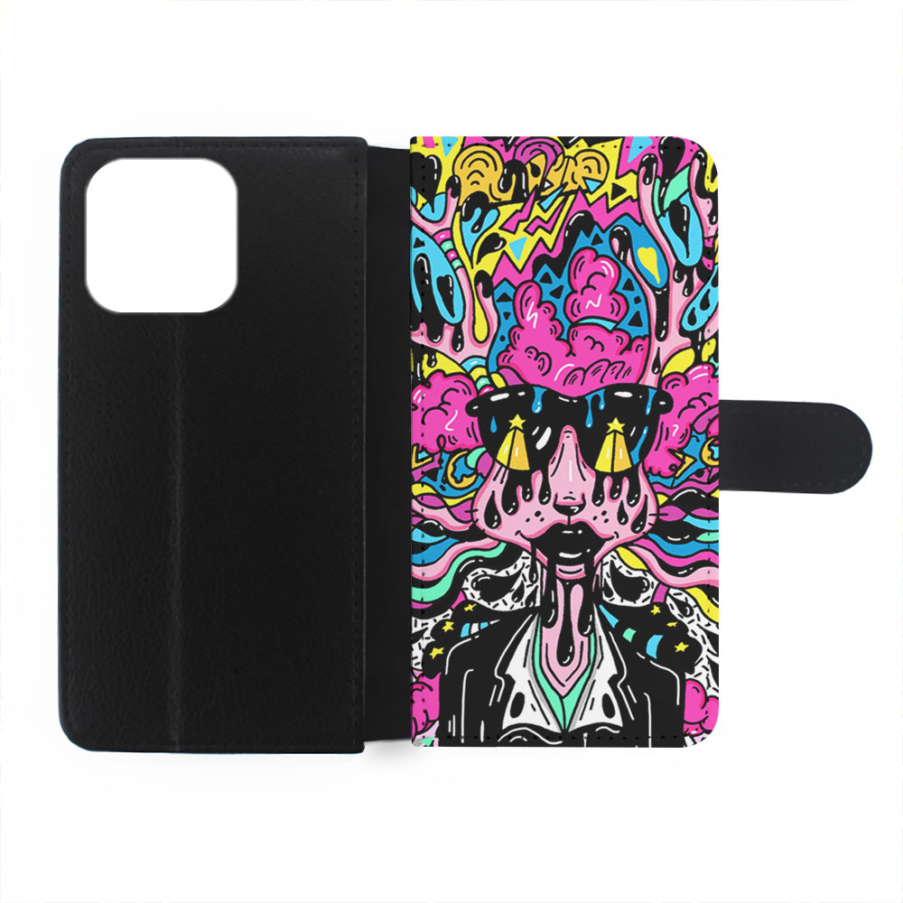 The Melted Lady Graffiti iPhone 15 Pro Case