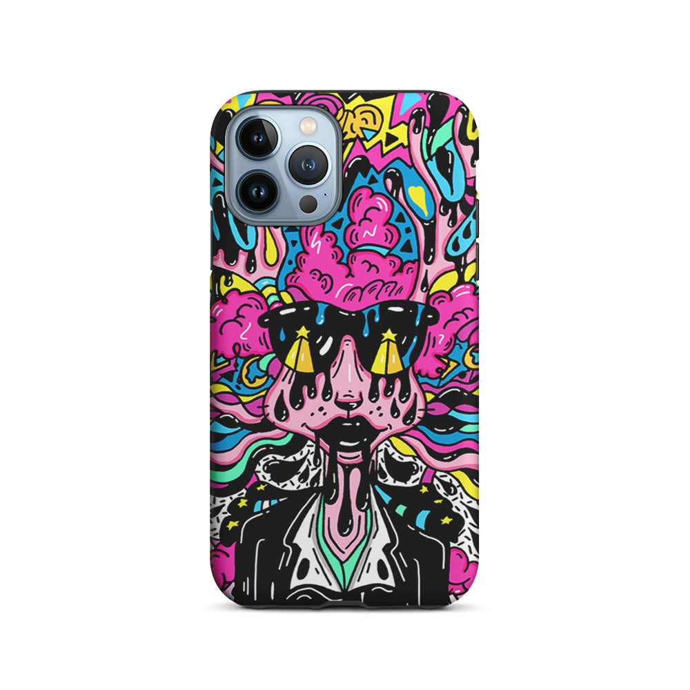 The Melted Lady Graffiti iPhone 15 Pro Case