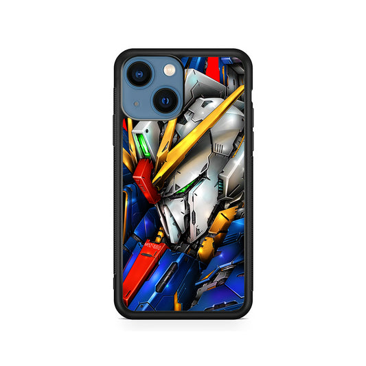 Gundam The Outside World iPhone 15 Plus Case