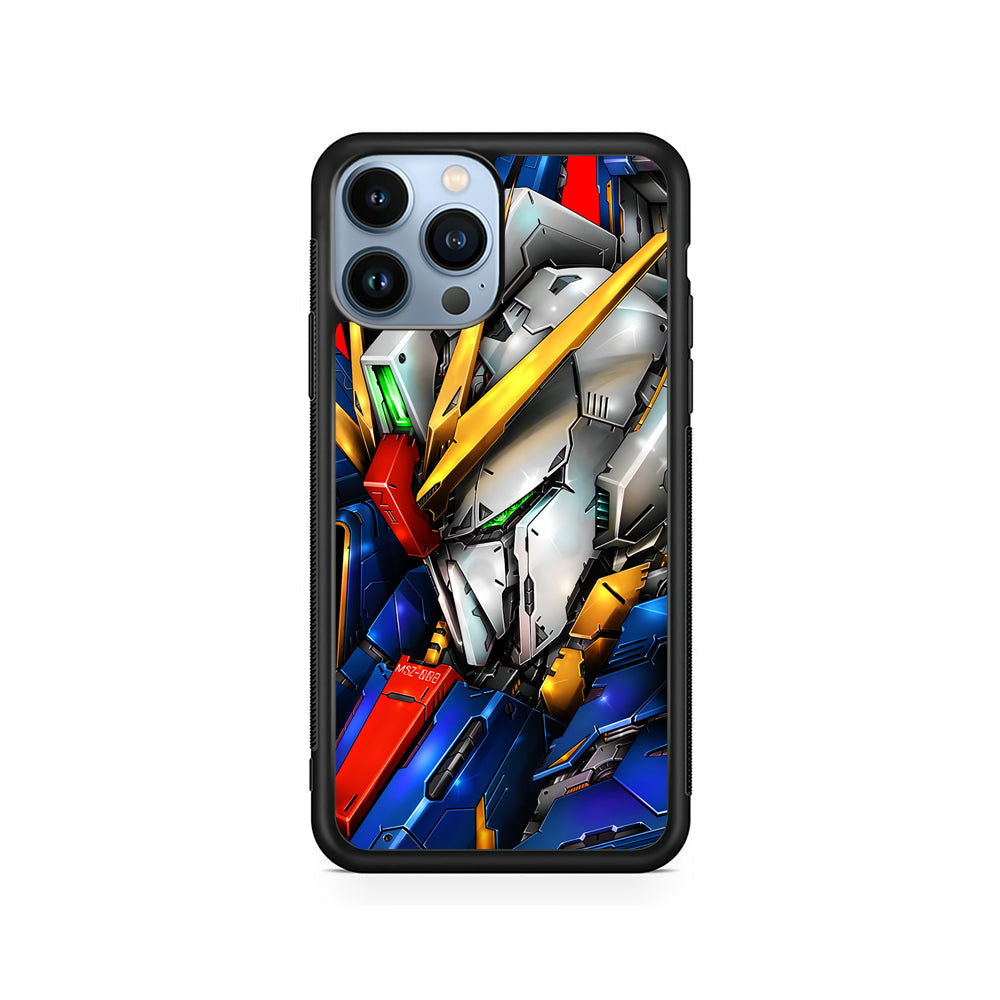 Gundam The Outside World iPhone 14 Pro Case