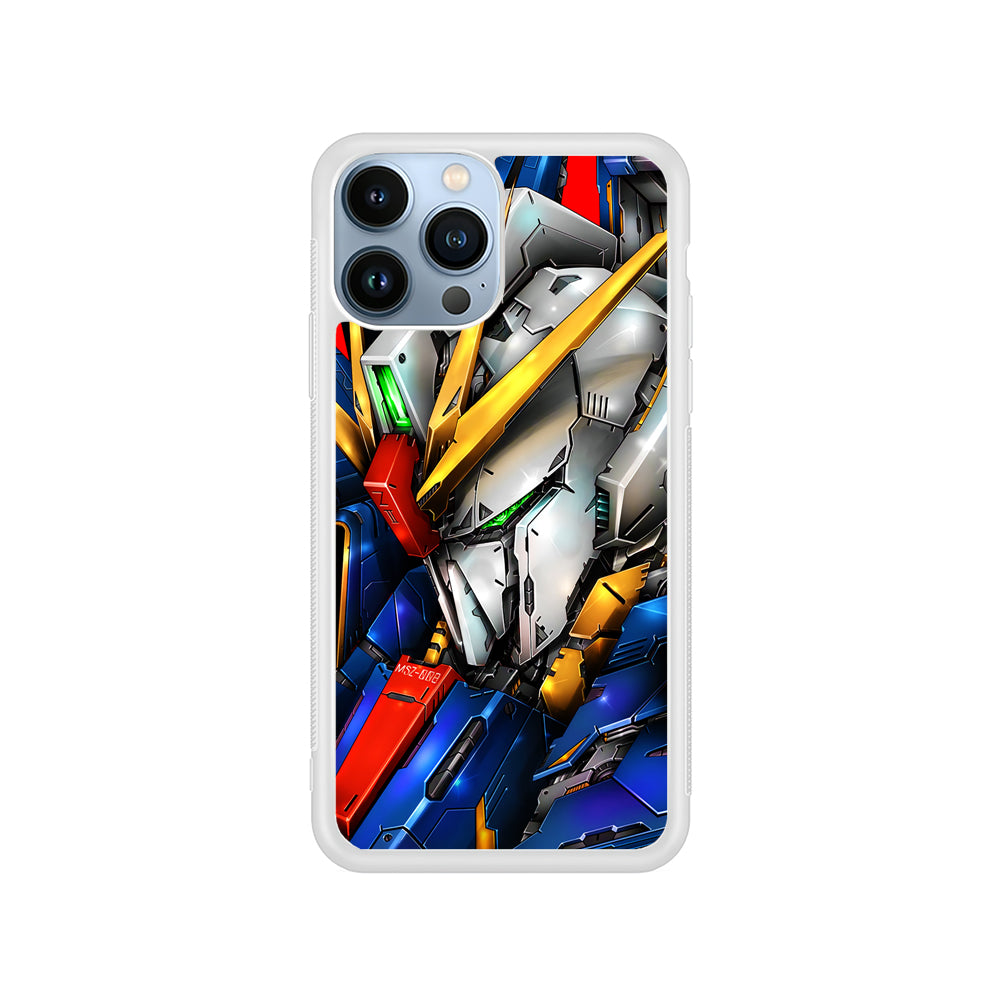 Gundam The Outside World iPhone 14 Pro Case