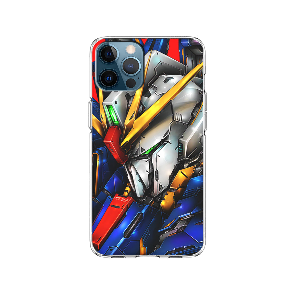 Gundam The Outside World iPhone 14 Pro Case