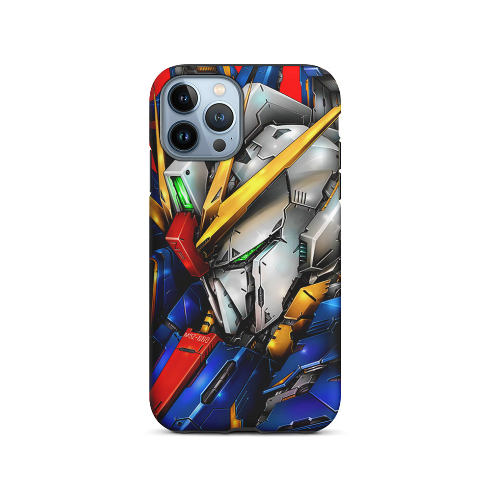 Gundam The Outside World iPhone 14 Pro Case