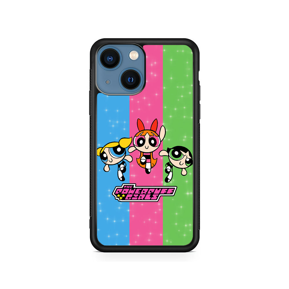 The Powerpuff Girls Character iPhone 15 Plus Case